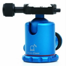 포토클램 볼헤드 PC-40N 블루, 1개