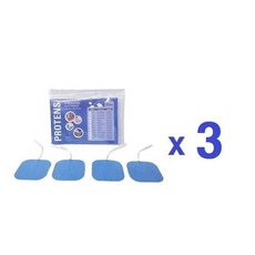 바이오프로테크 체외형 의료용 전극 4개입, 4848, 3개