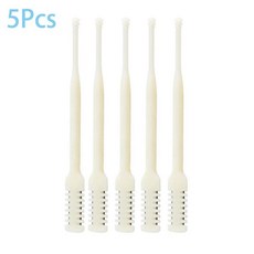 코 헤어 리무버 회전 비강 가위 트리머 수동, 2. 2, 1개