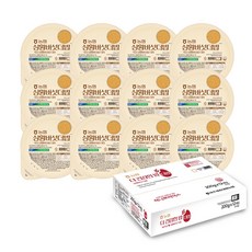 [농협] 하나로라이스 즉석밥 더 건강한 상황버섯더밥, 12개, 200g