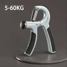 재활 훈련 근육 강화 근력 훈련 그립 강도 장치를 위한 5-100kg 조정 가능한 그립 강도 장치, 06 Basic-BLACK