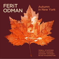 [LP] Ferit Odman (페리트 오드만) - Autumn In New York [버건디 컬러 LP]