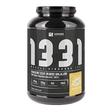 머슬킹콩 1331 프로틴 바나나맛 2kg, 1개