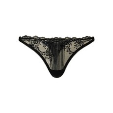 트윈셋 레이스 텅 팬티