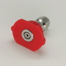 洗車機快接頭配件組：濾網、噴頭、專用水管，台灣12H速發, 1個, 紅色噴頭