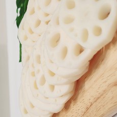 삶은 자숙 연근 중국산 데친 수입 연근, 1개, 1kg