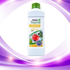 암웨이 디쉬드랍스 과일 채소 세정제/과일세정/, 1개