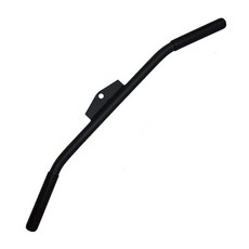 케이블 머신용 Lat 풀다운 부착물 73.1/99/121.9cm(29/39/48인치) 와이드 그립 랫 풀다운 바 미끄럼 방지 손잡이 홈 짐 삼두근 훈련용 랫 바 (콤보-1), K Bar Length 29 Inch