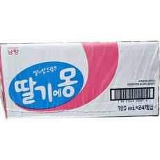 남양유업 딸기에몽, 180ml