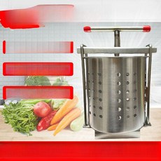 르모엘 다기능수동착즙기 스텐, 25l + 2개 + 장갑 2켤레 + 커터 1개, 기본 모델명/품번