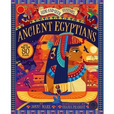 (영문도서) Hide and Seek History: Ancient Egyptians Hardcover, 360 Degrees, English, 9781944530310