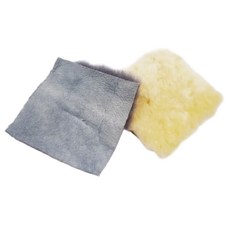 초등과학 전하발생 정전기 비교실험용 털가죽천 방과후교실 특별활동 마찰전기실험, 2개