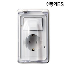 파나소닉ES신동아 리젠 스위치부 콘센트 1구 정품 콘센트 절전형, 1개