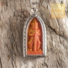 【鬼王 陶威素灣】招生意、護主、避邪擋鬼, 不銹鋼雕花外殼