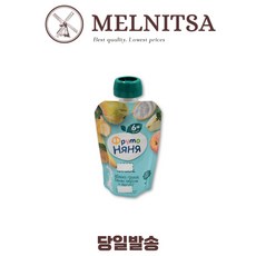 프루토냐냐 사과바나나퓌레 위드 요거트, 3개, 90g