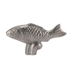 [병행 수입품] Staub 119010540509-348-0 Animals Knob fish [스토브] 동물 손잡이 냄비