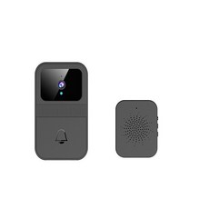 무선 스마트 도어벨 초고화질 영상통화 WIFI AI 움짚 감지 및 촬영 음성변조 클라우드 저장 야간투시경, D9