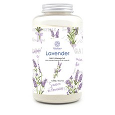 올레비엔 라벤더 바스 앤 마사지솔트, 1개, 1kg