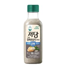 삼립 저당 참깨흑임자 드레싱 265g, 1개, 265ml