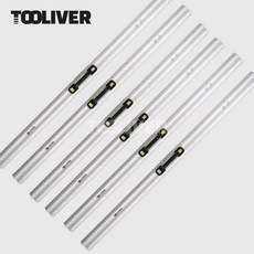 알루미늄자 눈금자 직자 전기기능사자 재단자 손잡이자, 120cm, 6개