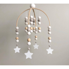 드림캐쳐 만들기 취미 행운 북유럽 가정 장식 펜던트 라운드 무지개 모피 공 바람 차임 어, 06 라이트 핑크  핑크 구름