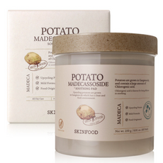 스킨푸드 포테이토 마데카소사이드 수딩 패드 (감자패드), 1개, 1매입