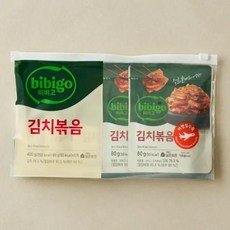 CJ 비비고 김치볶음 80g 5개
