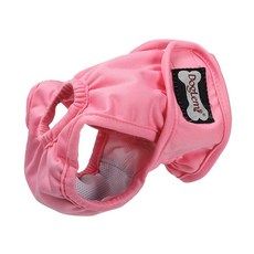 Doglemi 寵物生理褲 母狗專用尿褲, 粉色,XS, 1個, XS, 1