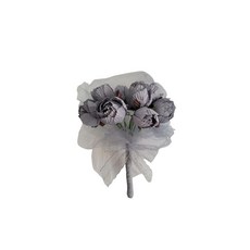 Rubies Corpse Bride: Emily The 신부 부케 코스튬 액세서리 성인용 여성용 프리 사이즈 그레이