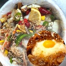 제주 발송 황게장 황게간장게장 간장게장 3kg, 1개, 제주 황게장 3kg