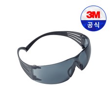 3M 보안경 SF302AS 스크래치 방지 눈보호 회색 선글라스 자외선차단 라이딩, 1개