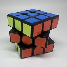 매직 큐브 3x3 스티커 매직 큐브 재미있는 스트레스 릴리프 두뇌 부스트 교육 장난감 퍼즐 경쟁 장난감 선물, 1개