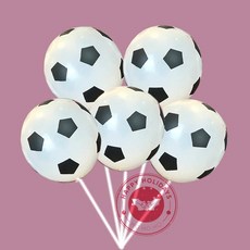 20pcs 12inch 2.8g 축구 라텍스 풍선 맞춤형 테마 생일 파티 장식 헬륨 아기 장난감, white