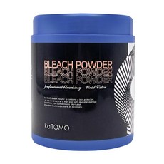 카토모 블리치 파우더 탈색약 탈색제 블랙빼기 500g, 1개