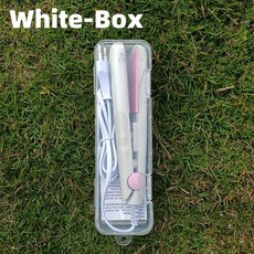 헤어 컬러 골판지 전문 미니 스타일링 기기 스타일러의 기능, White NoBox_미국, 1개