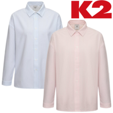 [매장발송] K2 여성 아이스 셔츠 봄 여름 시어서커 롤업가능 시원하고 통기성우수 편한 스트라이프 남방 일상 외출 사무실 등산 캠핑 골프 운동 여행 산행 하이킹 아웃도어 상의아우터
