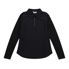藍鯨高爾夫 Volvik Golf【春夏】女款涼爽長袖上衣 #VLTSO302（黑色）