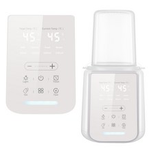 大喬電器 多功能單瓶暖奶器 嬰兒奶瓶消毒器 母乳加熱恆溫器, 1個, 1L, 白色(可定時款):1個