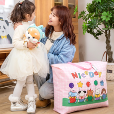 카라몰리 유치원 이불가방 낮잠이불 가방 수납, 핑크