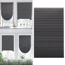 NAUM 붙이는 셀프 블라인드 90x150cm 일반형 그레이 붙이는암막커튼