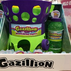Gazillion Whirlwind Party 旋風泡泡機 含補充泡泡水, 1個