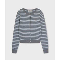 후아유 스티브 스트라이프 가디건 WHCKG2332F 457584