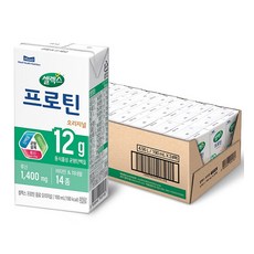 셀렉스 프로틴 오리지널, 190ml, 48개