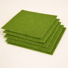 해피인어스 사각 인조 잔디 매트, 2개, 정사각형 30cm