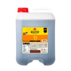 [업소용식자재]4BG-마산 몽고진간장 13L, 1