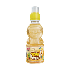 팔도 뽀로로 보리차, 220ml, 3개