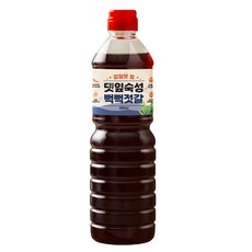 해노식품 2년 댓잎숙성 100% 프리미엄 뻑뻑 젓갈, 1개, 0.9L