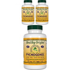 Healthy Origins 碧容健素食膠囊 100mg, 60顆, 3罐