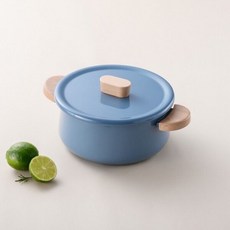 락앤락 슈트 멜로우 IH 인덕션 법랑 양수냄비 20cm 182889