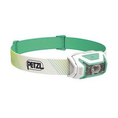 【PETZL】ACTIK CORE 頭燈 600流明(含充電電池) 灰/藍/綠/紅 NO.E065AA, 1個, 綠